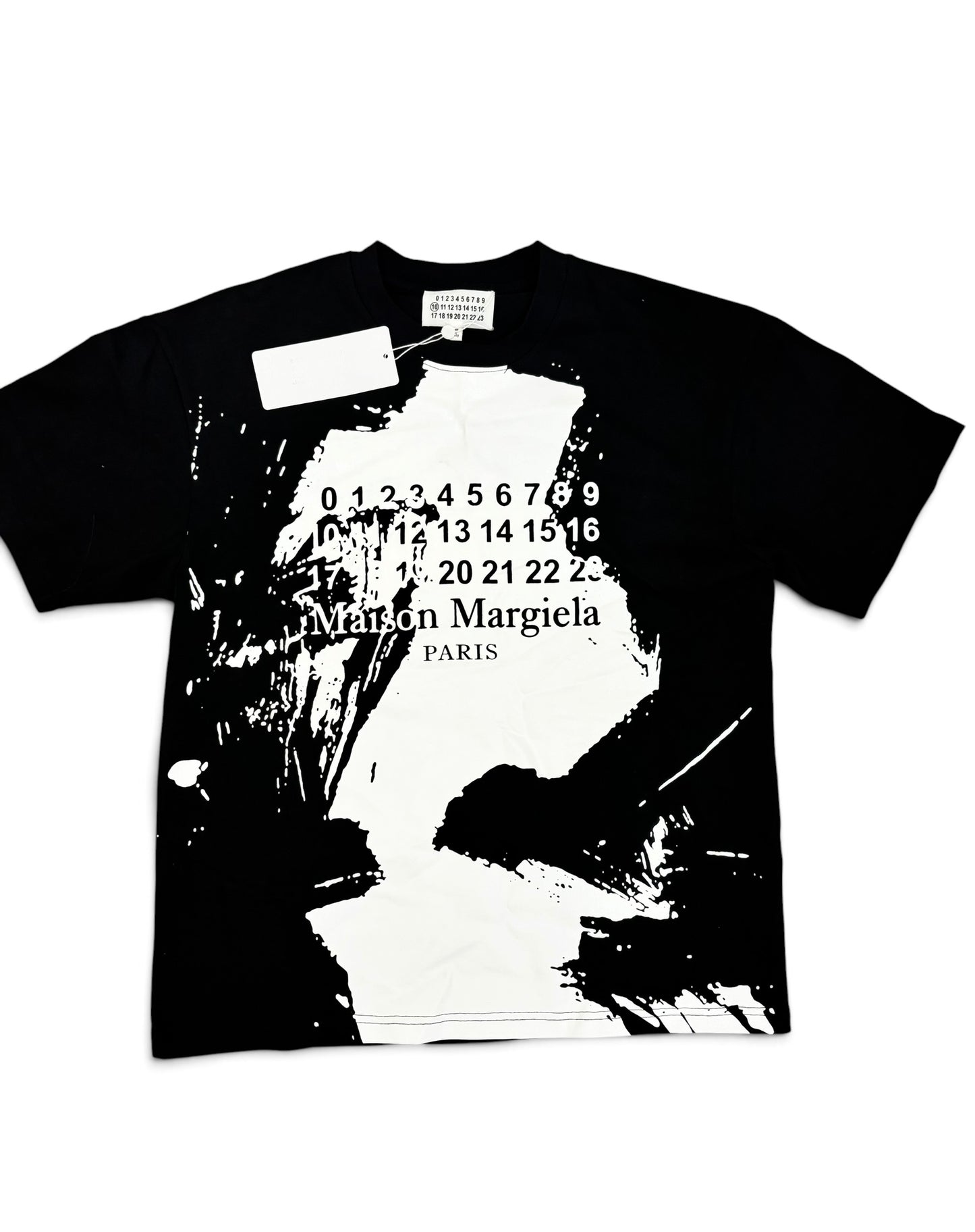 Maison Margiela Paint Splatter T-shirt Size S