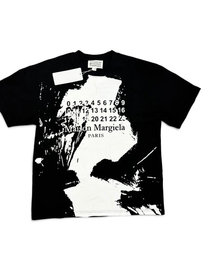 Maison Margiela Paint Splatter T-shirt Size S
