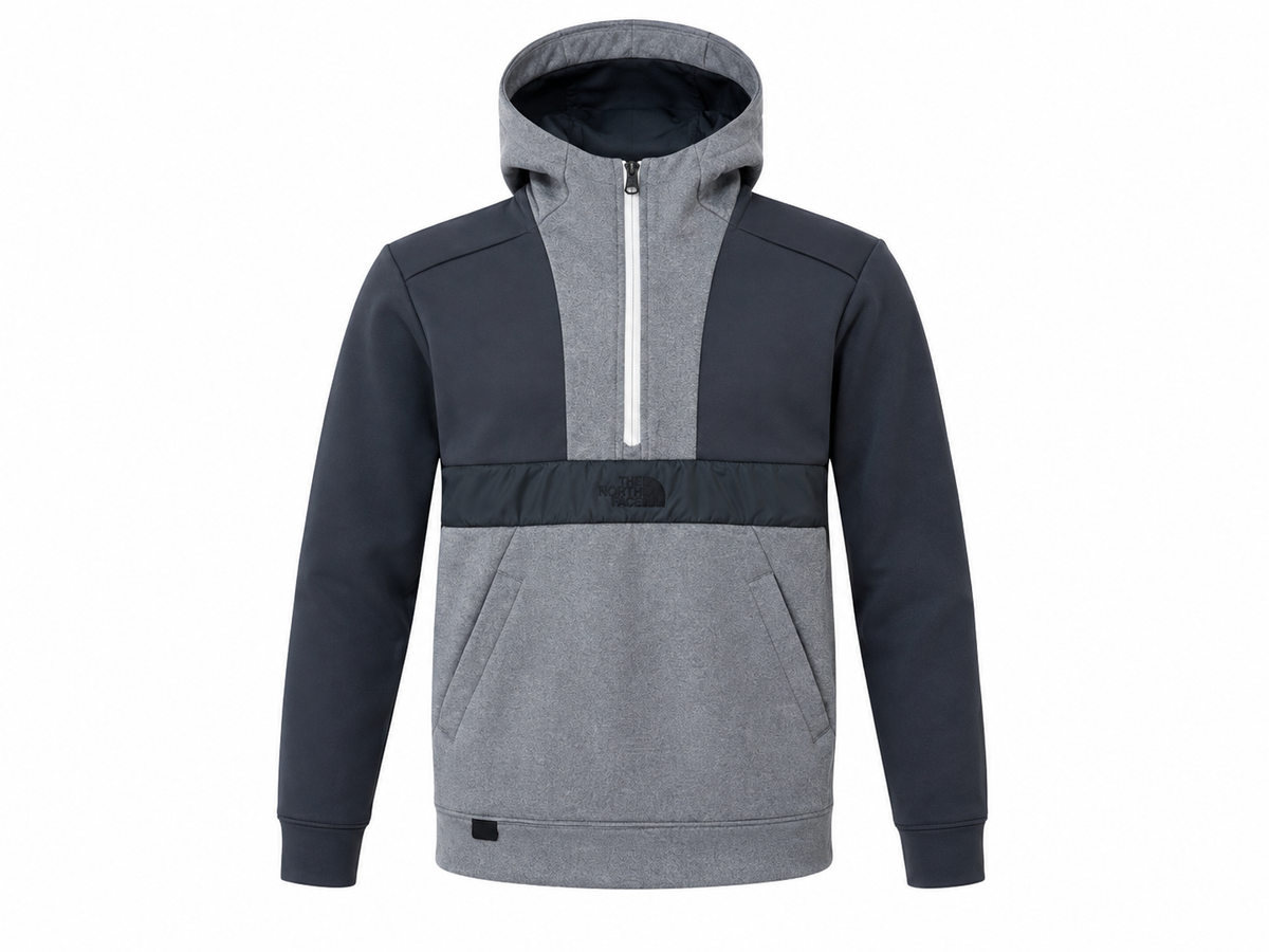 The North Face Technical Half Zip Outdoor Hoodie Preowned