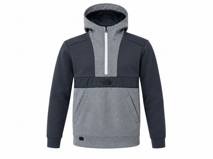 The North Face Technical Half Zip Outdoor Hoodie Preowned