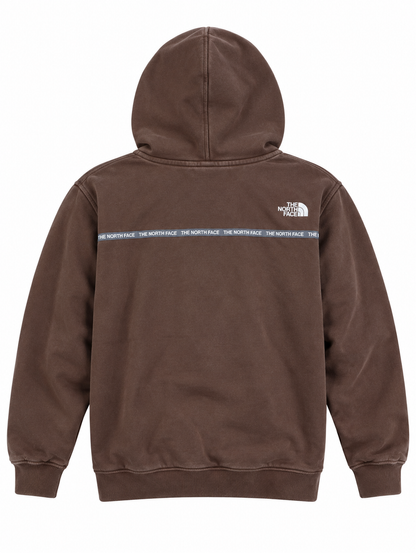 The North Face Brown Logo Hoodie - Thriftly