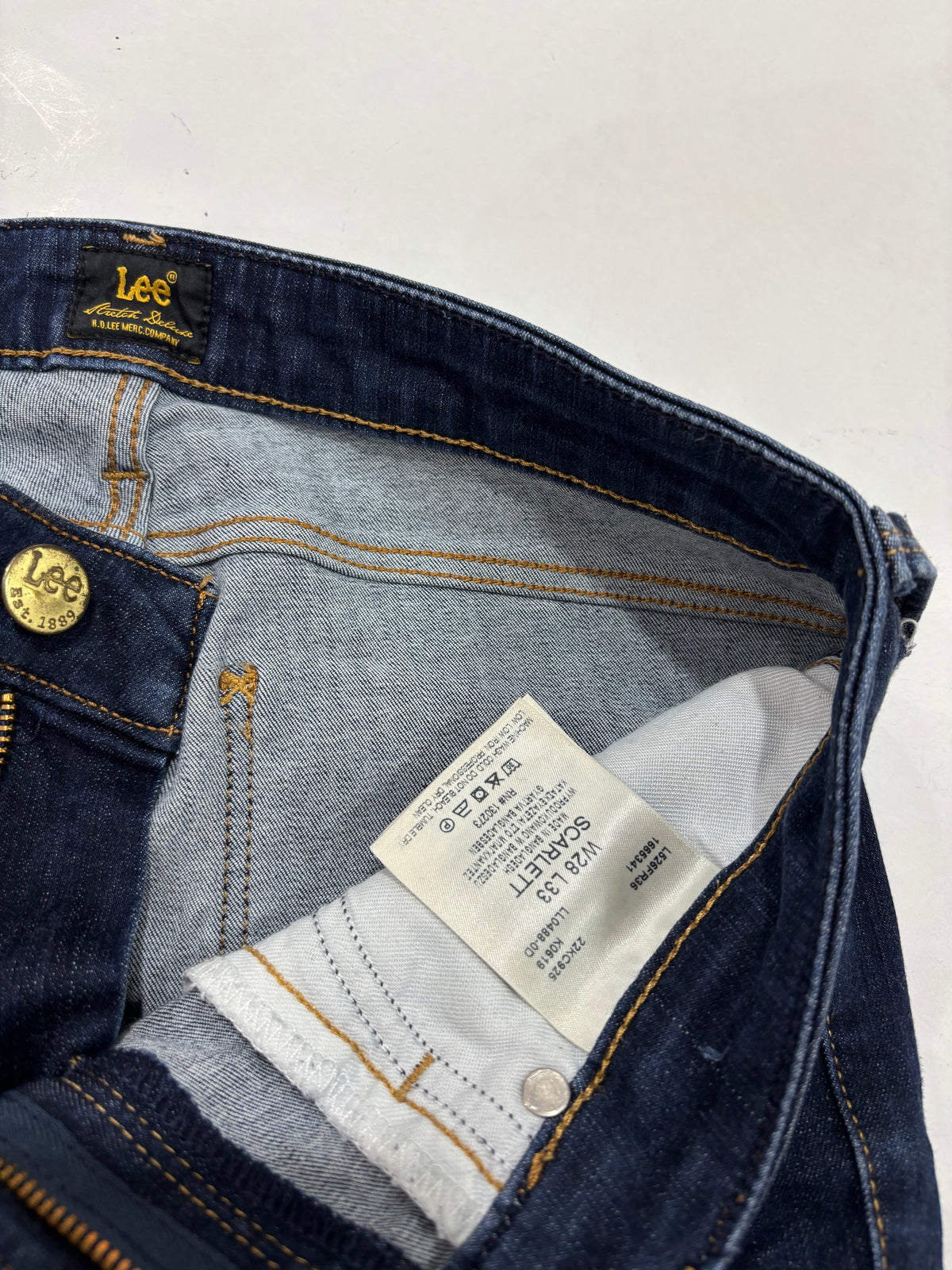Womens Vintage Lee Jeans – Original Vintage Piece - image 3
