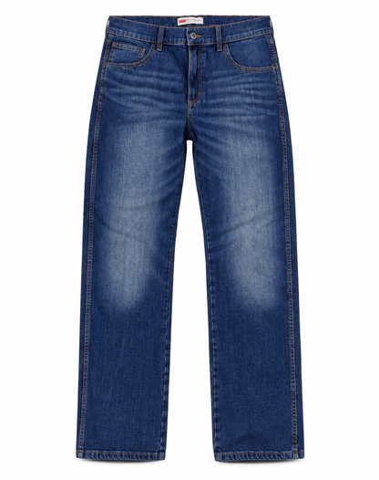 Levi's Blue Straight-Leg Jeans - image 1