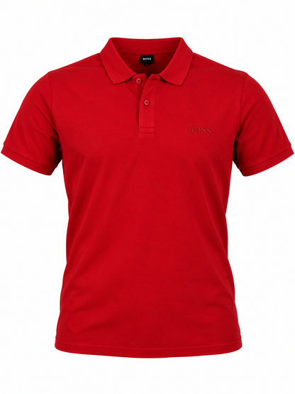 BOSS Red Polo Shirt