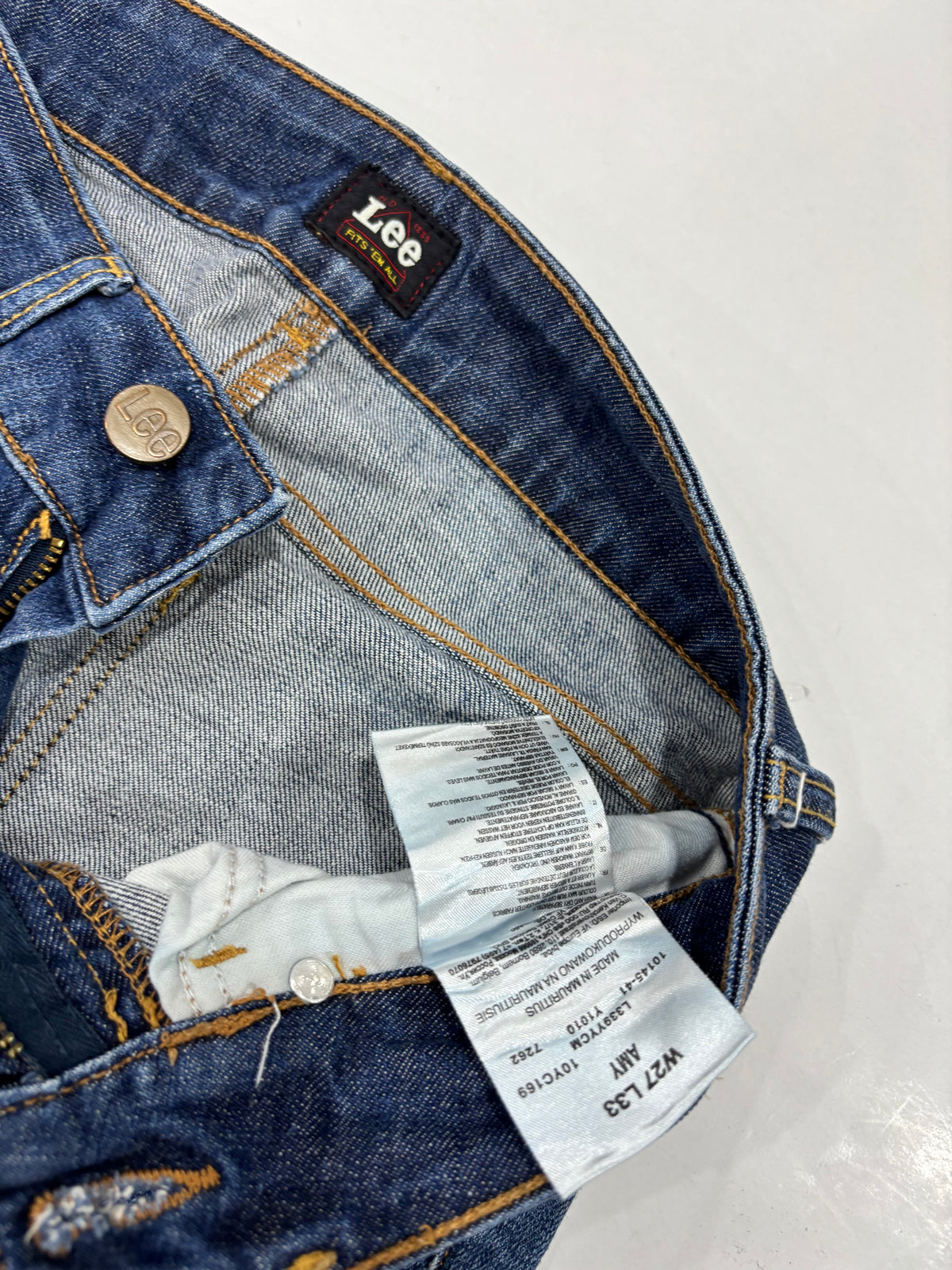 Lee Dark Blue Jeans