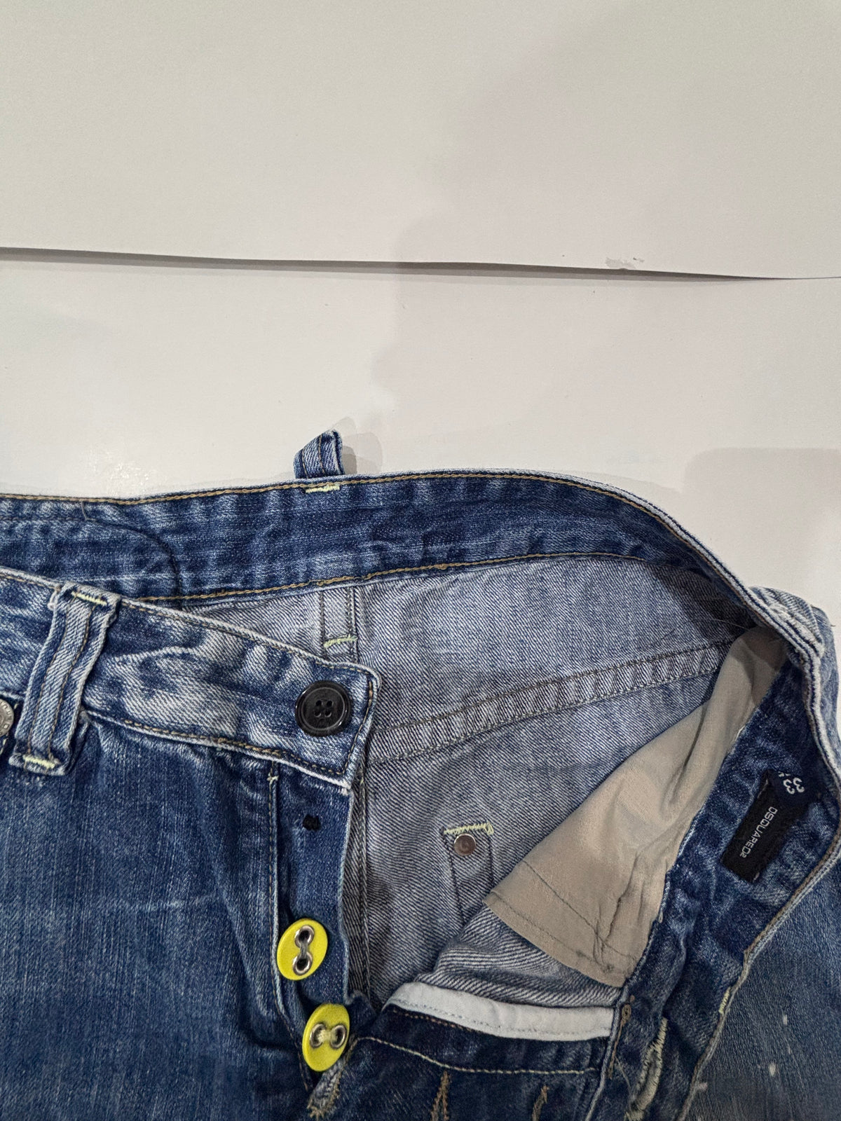 Dsquared2 Blue Distressed Jeans - image 5