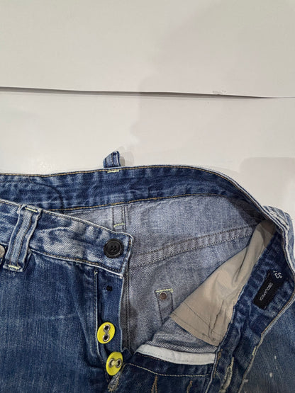 Dsquared2 Blue Distressed Jeans - image 5