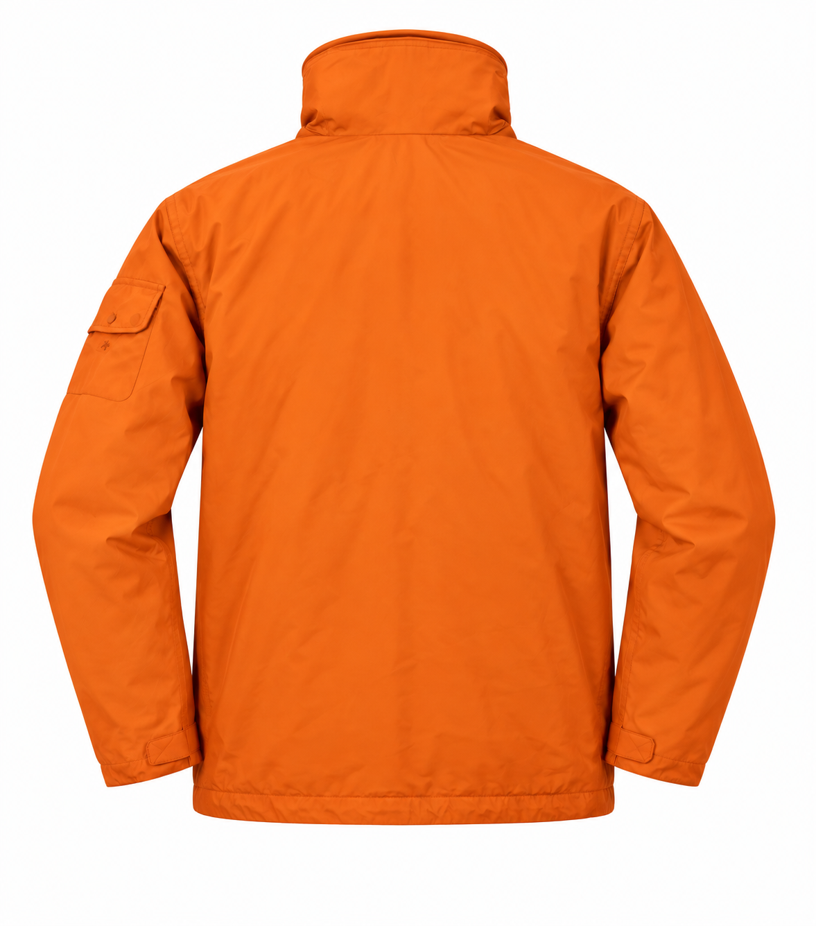 Tommy Mens Orange Hooded Jacket