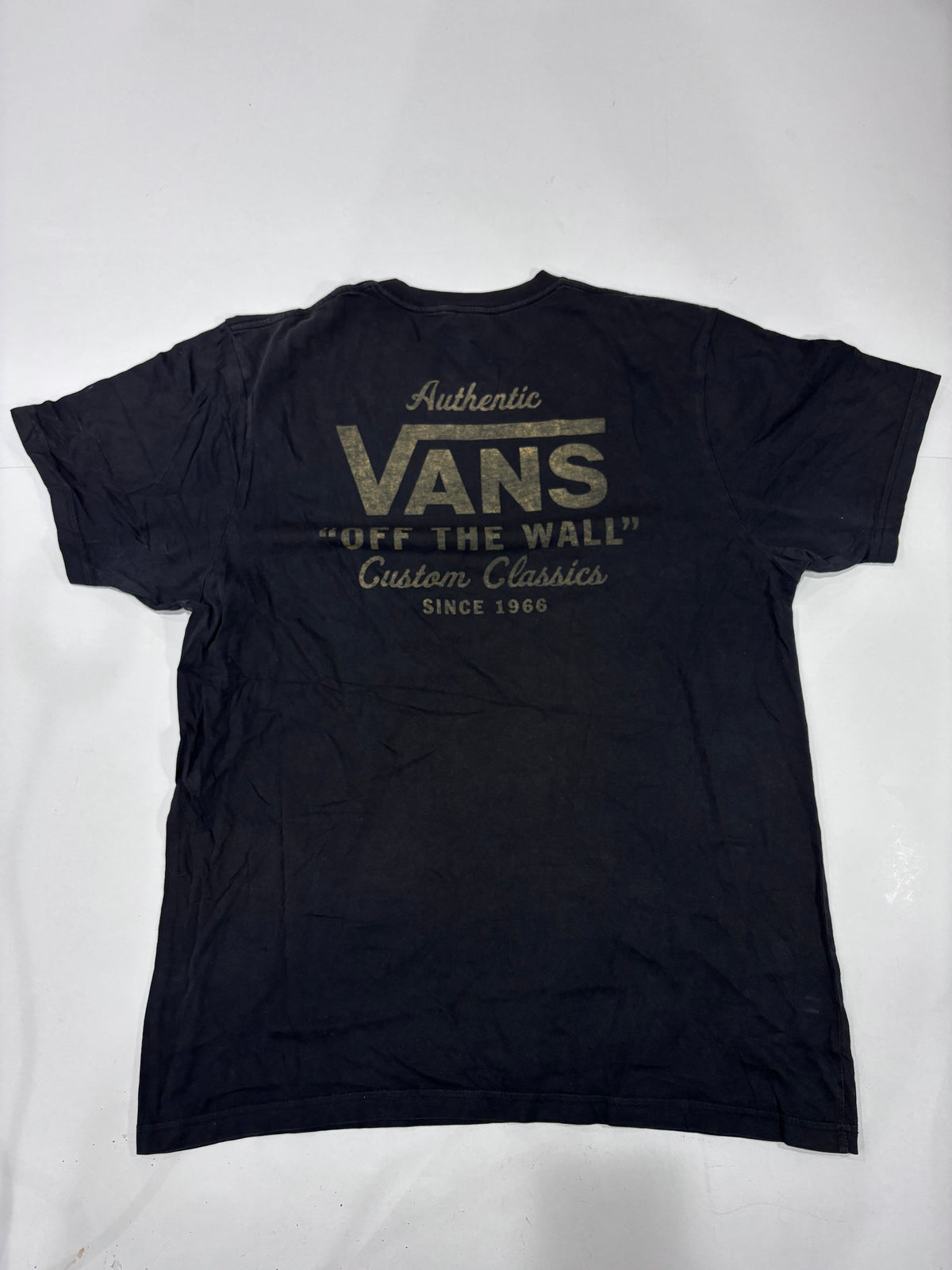 Vans Authentic Off The Wall T-Shirt