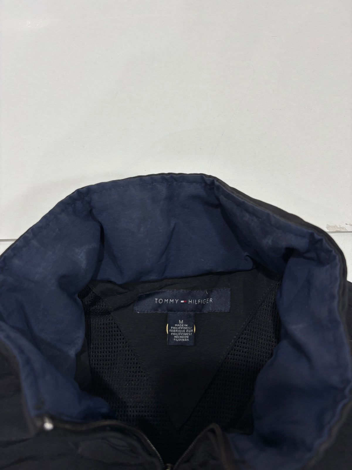 Tommy Hilfiger Men’s Black Lightweight Jacket
