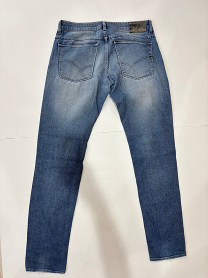 GAS Men’s Slim Fit Light Wash Preowned Jeans