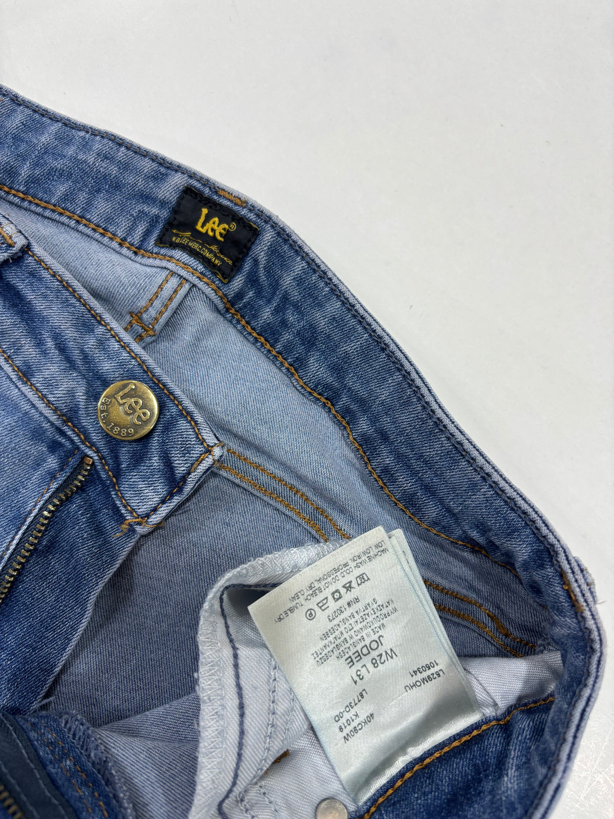 Womens Vintage Lee Jeans – Original Vintage Piece - image 3