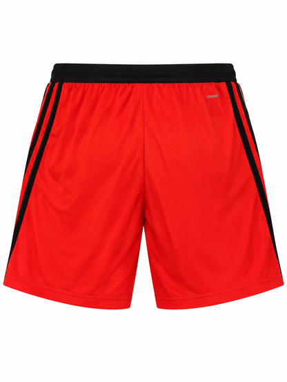 adidas Red Sports Shorts