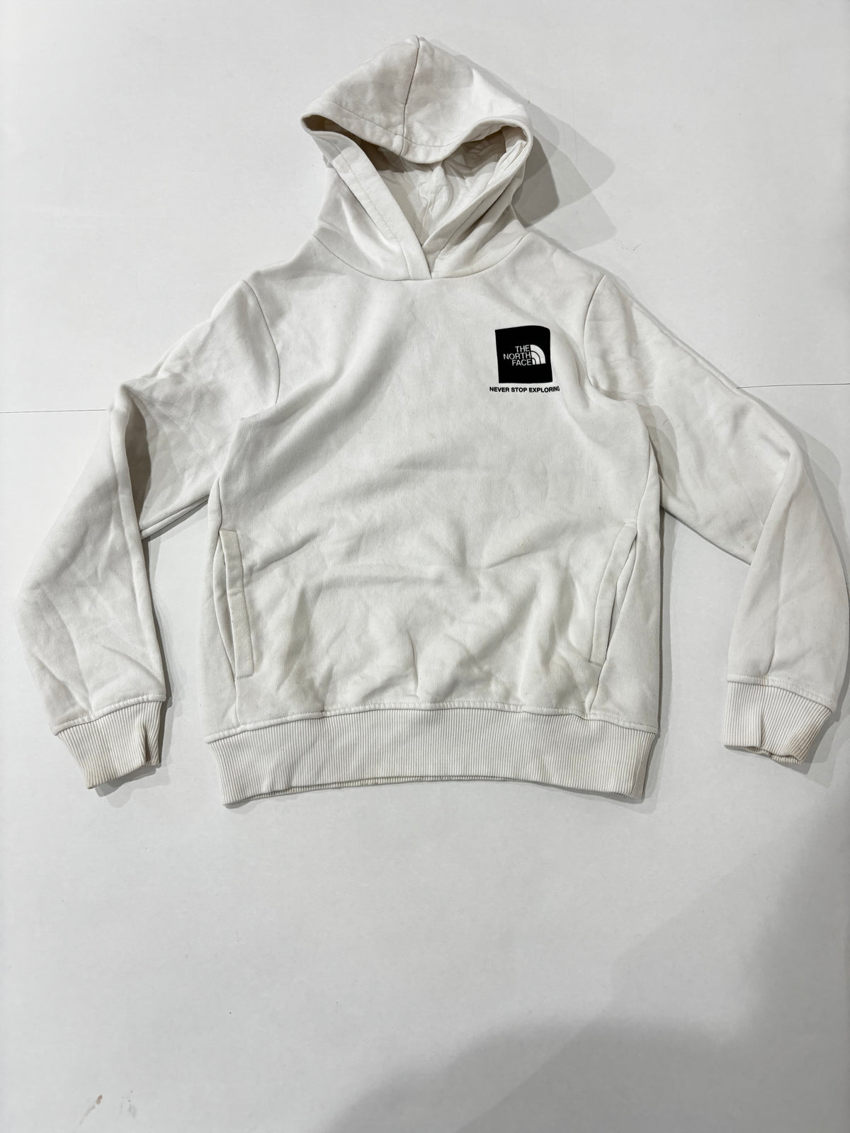 The North Face Off-White Hoodie Preowned