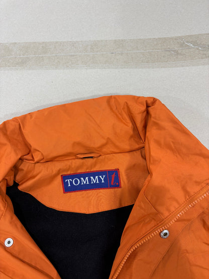 Tommy Mens Orange Hooded Jacket