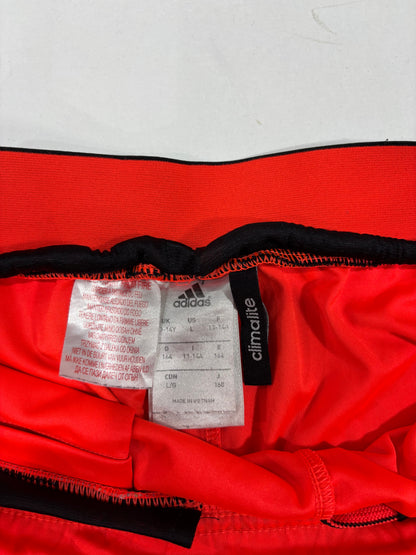 adidas Red Sports Shorts