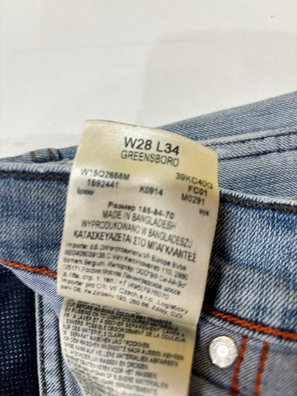 Wrangler Men’s Slim Fit Preowned Jeans
