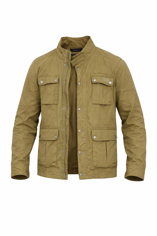 ZARA MAN Utility Style Field Jacket
