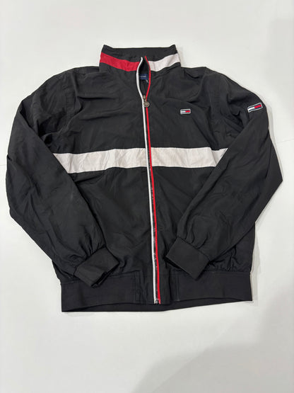 Tommy Hilfiger Windbreaker Men’s Minimal Logo Jacket Preowned