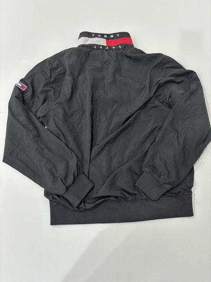Tommy Hilfiger Windbreaker Men’s Minimal Logo Jacket Preowned