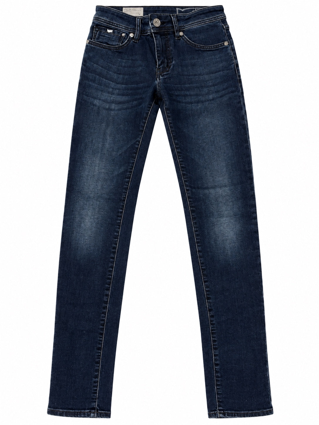 Women's GAS Dark Blue Slim Straight Jeans