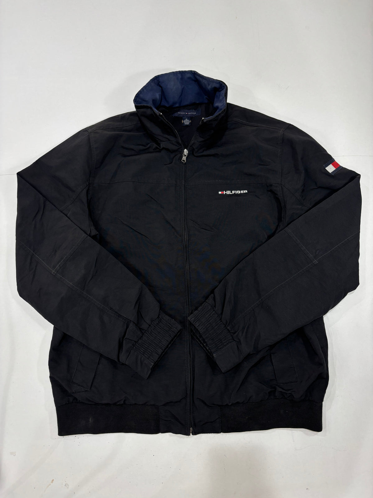 Tommy Hilfiger Men’s Black Lightweight Jacket