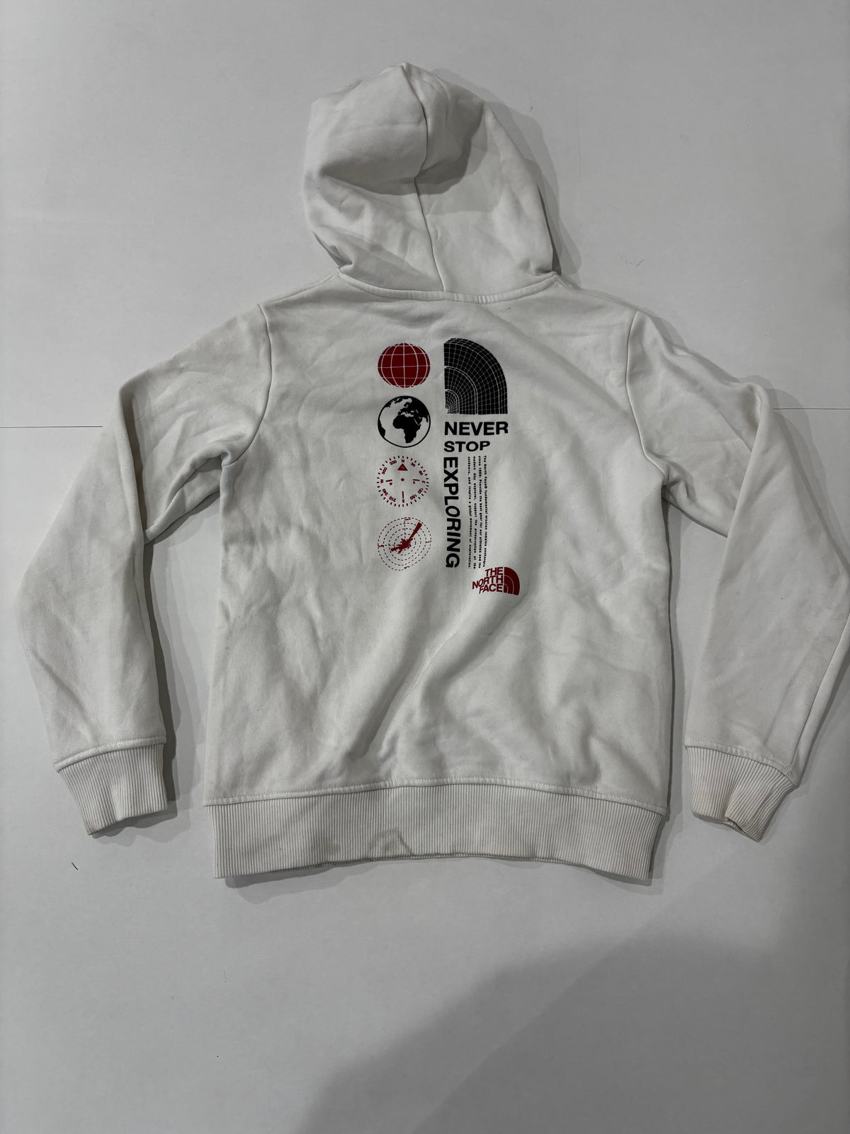 The North Face Off-White Hoodie Preowned