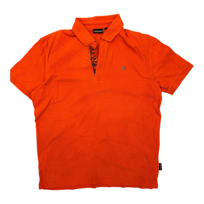 Napapijri Polo T-Shirt Minimal Logo Size L