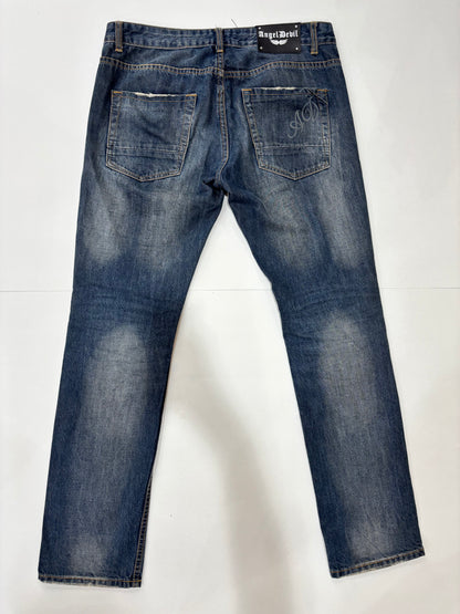 Angel Devil Men’s Slim Preowned Jeans