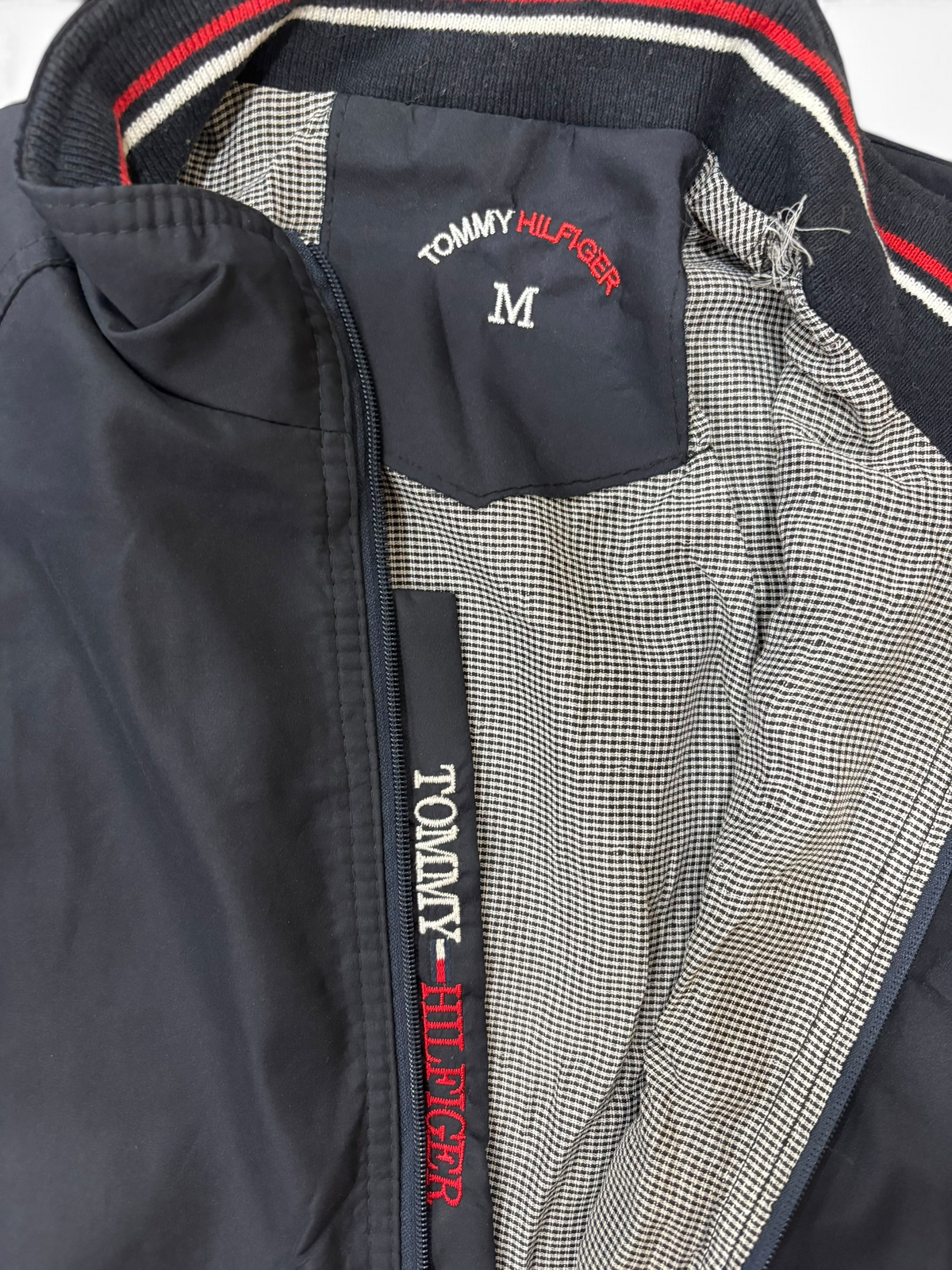 Tommy Hilfiger Bomber Jacket Navy Men's M