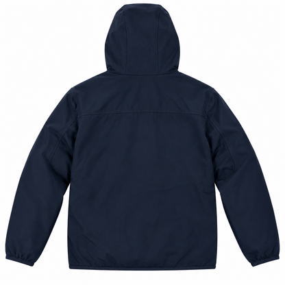 Tommy Hilfiger Womens Navy Hooded Jacket