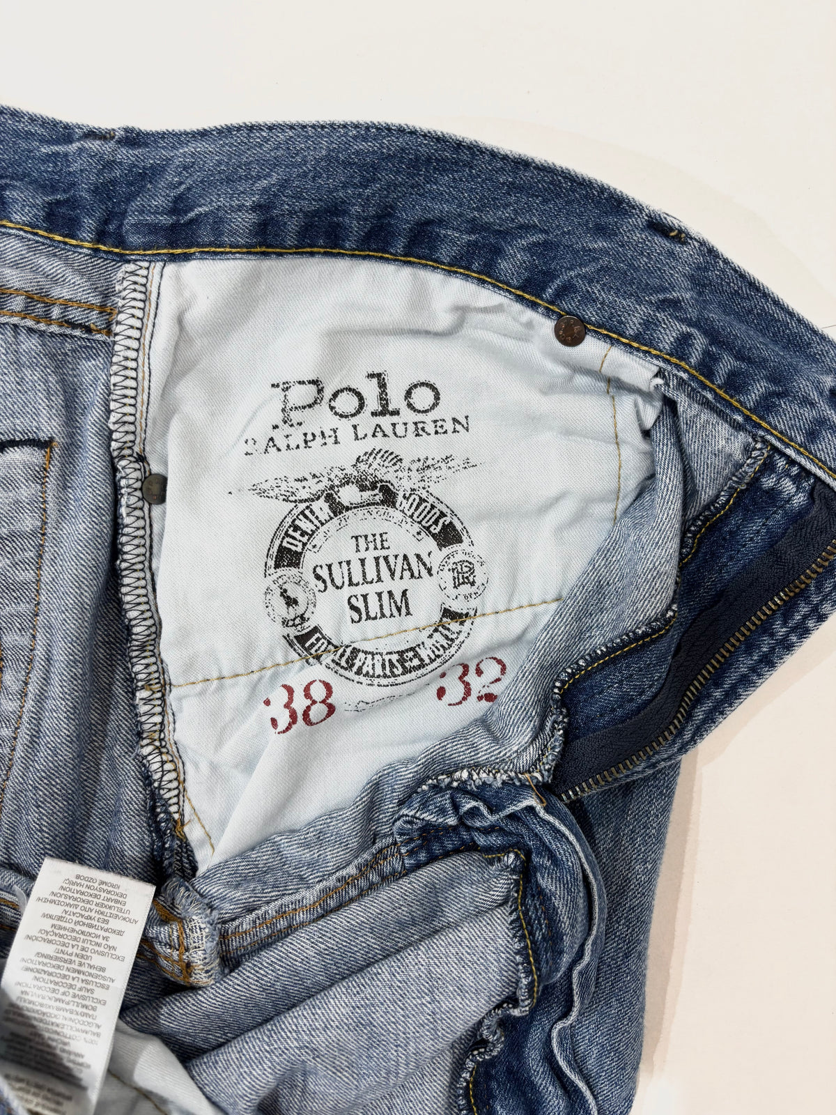 Polo Ralph Lauren Men’s Regular Fit Classic Wash Preowned Jeans