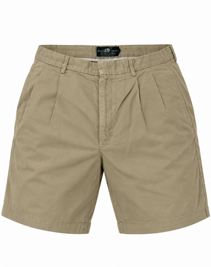 Henry Cotton's Khaki Chino Shorts
