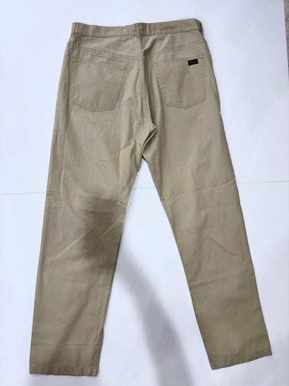 Fila Men’s Khaki Straight Leg Jeans Preowned