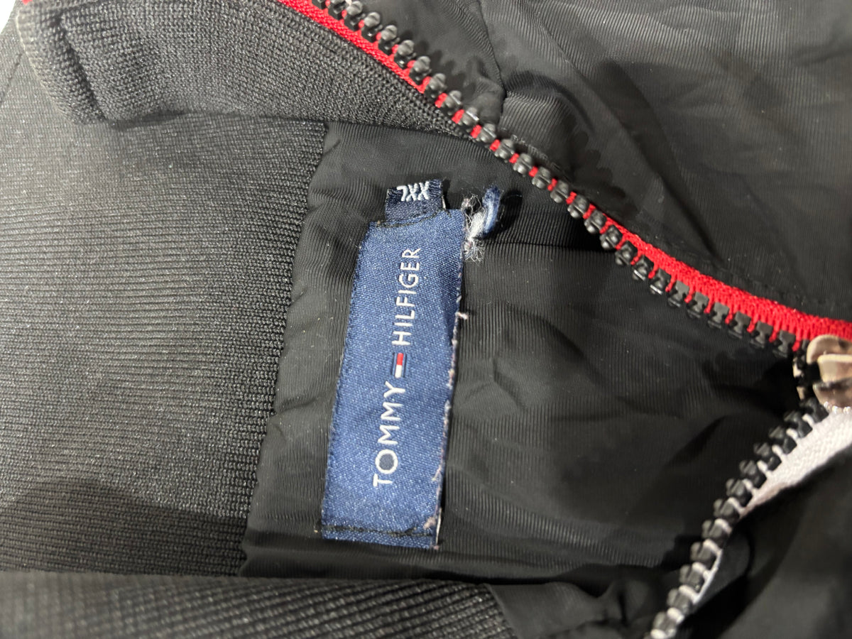 Tommy Hilfiger Windbreaker Men’s Minimal Logo Jacket Preowned