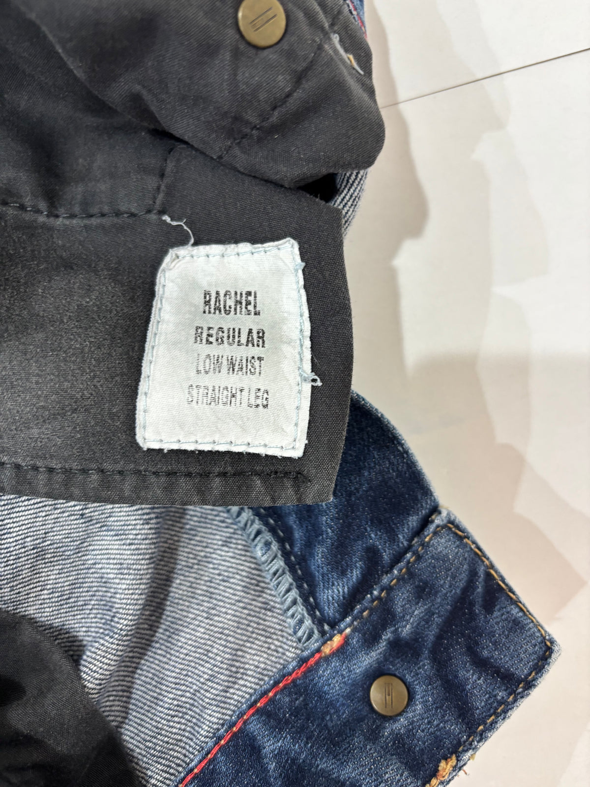 Tommy Hilfiger Denim Dark Wash Preowned Men’s Jeans