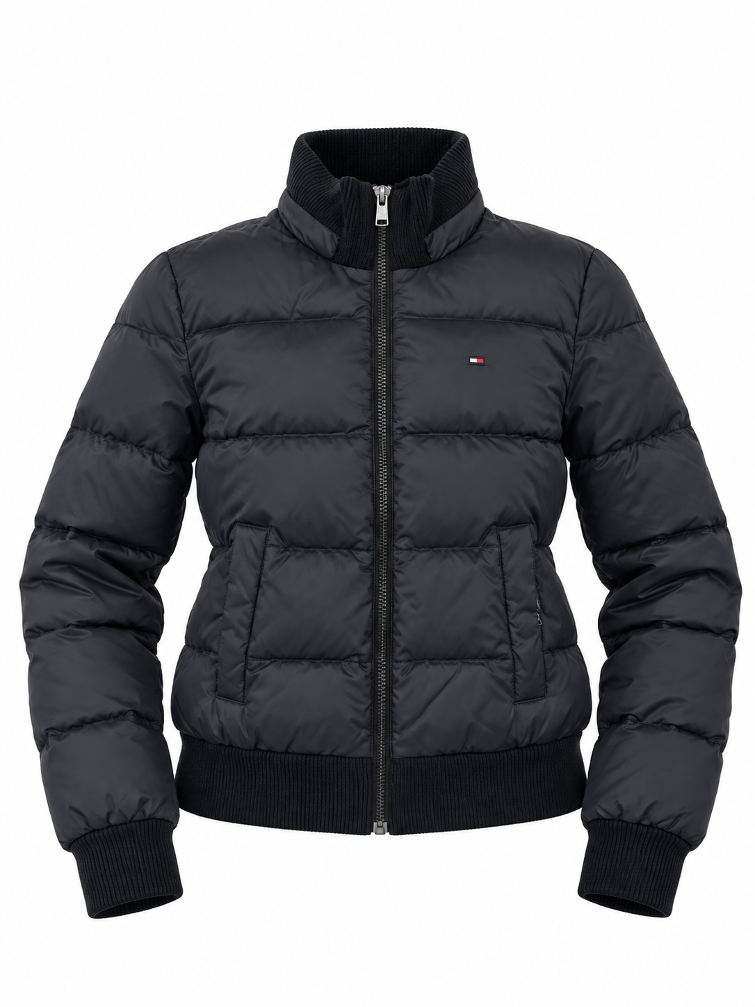 Tommy Hilfiger Women’s Black Down Puffer Jacket