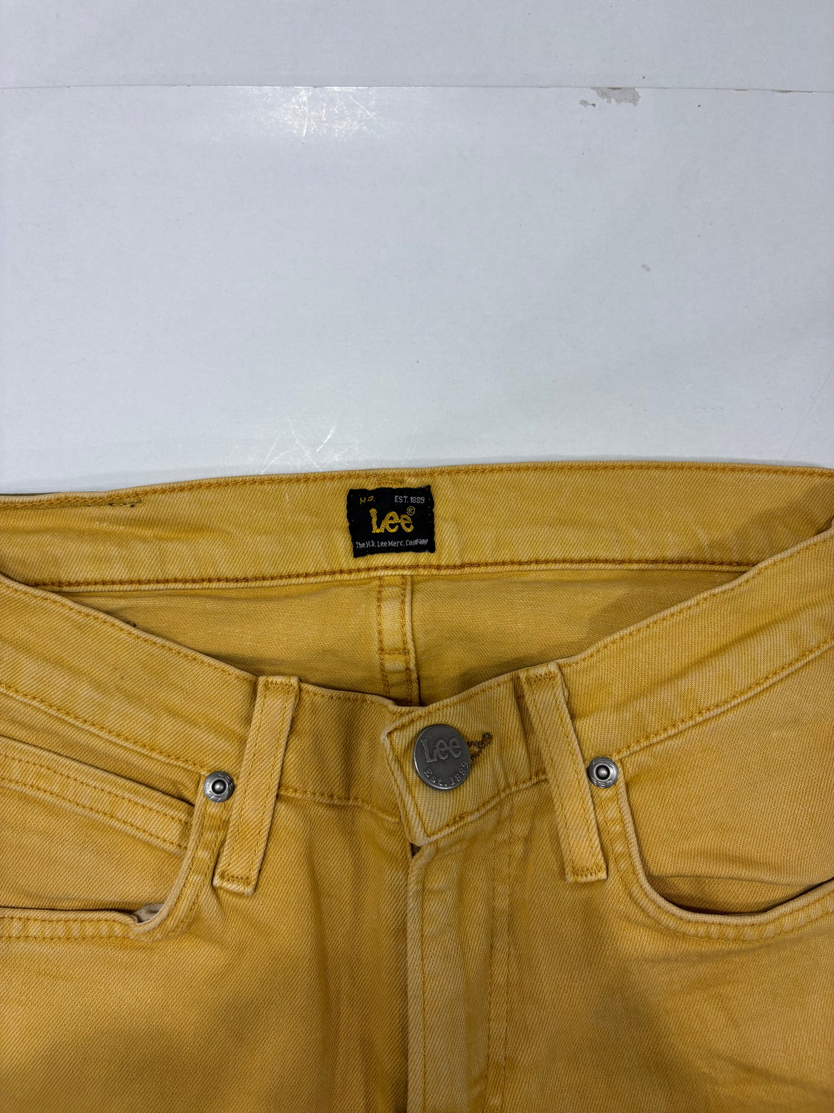 Lee Mustard Slim Jeans