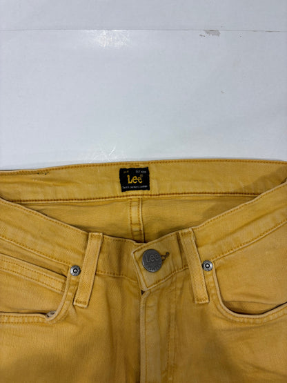 Lee Mustard Slim Jeans