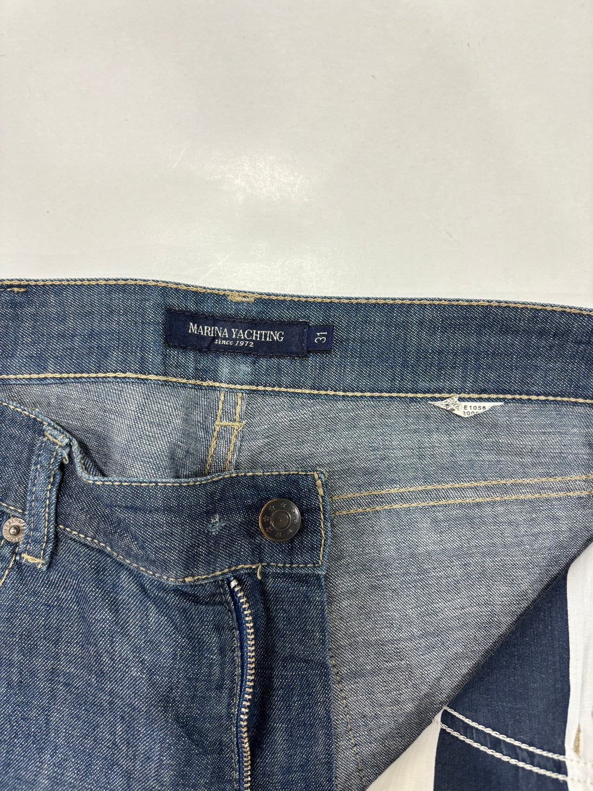 Womens Vintage Marina Yachting Jeans – Original Vintage Piece - image 3