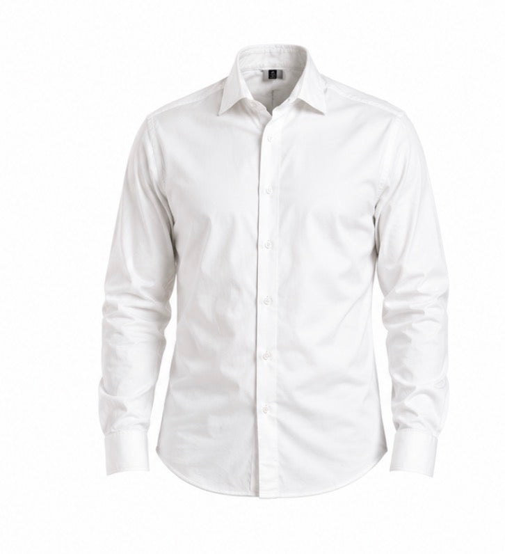 Bagutta Patras Slim Fit Dress Shirt Size M