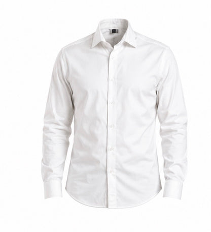 Bagutta Patras Slim Fit Dress Shirt Size M