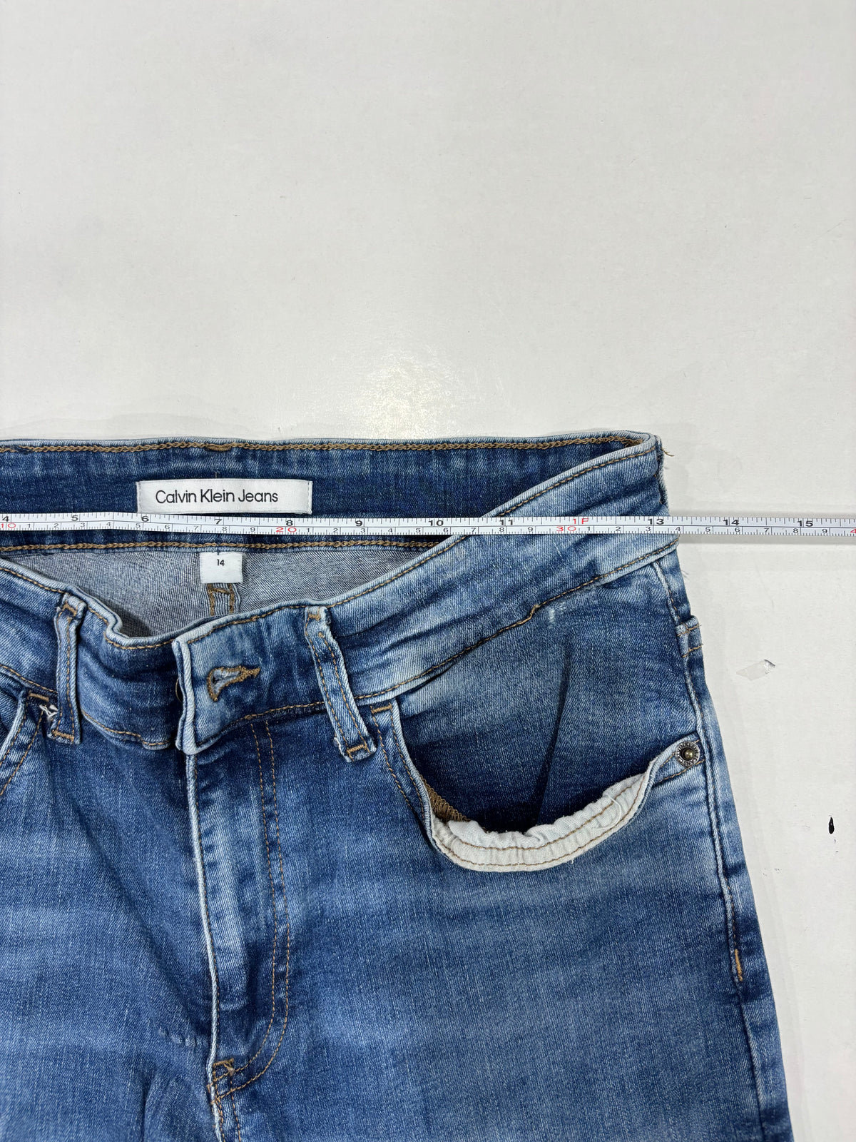 Womens Vintage Calvin Klein Jeans Jeans – Original Vintage Piece - image 3