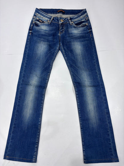 Gucci Blue Bootcut Jeans