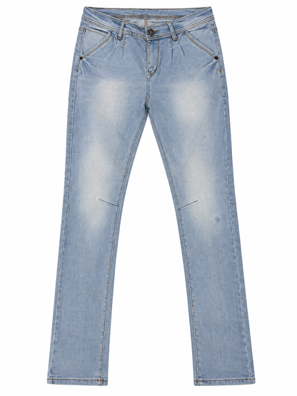 Women's Versace Straight Jeans