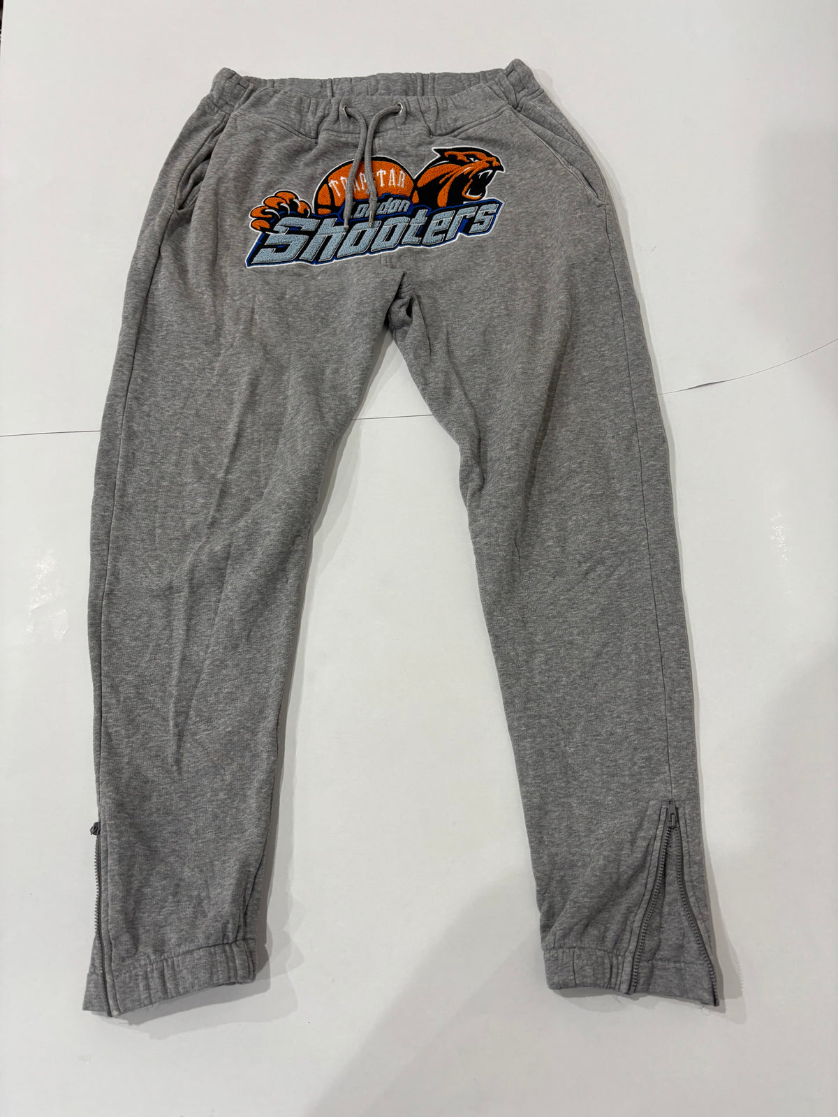 Trapstar Shooters Men’s Sweatpants Grey Preowned