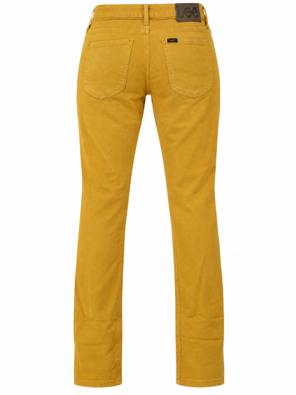 Lee Mustard Slim Jeans