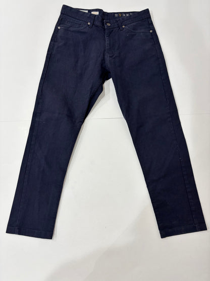Harmont & Blaine Slim Fit Navy Men’s Jeans  Preowned