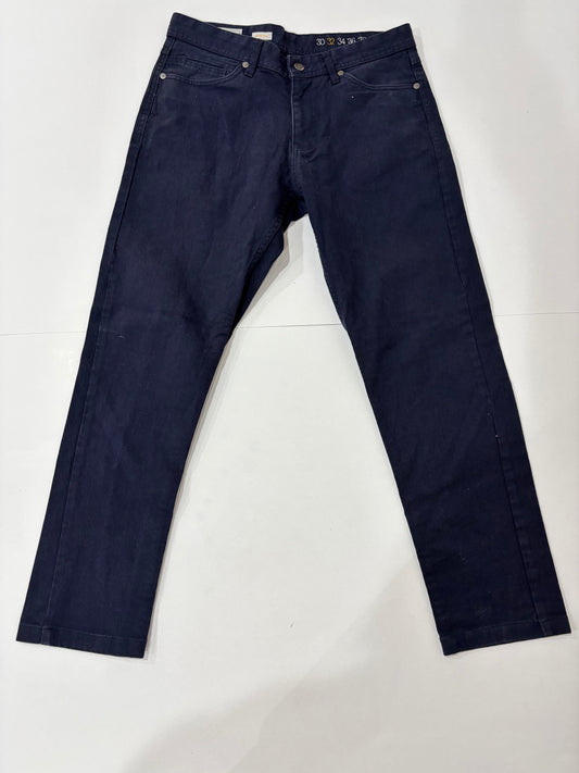Harmont & Blaine Slim Fit Navy Men’s Jeans  Preowned