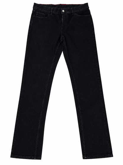 Denim Logic Black Jeans